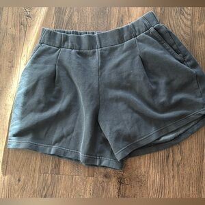 Aerie Charcoal Knit Top